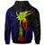 Polynesian Zip up Hoodie Polynesian Octopus Number Style One - Polynesian Pride