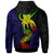 Polynesian Zip up Hoodie Polynesian Octopus Number Style Two - Polynesian Pride