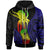 Polynesian Zip up Hoodie Polynesian Octopus Number Style Eight Unisex Black - Polynesian Pride