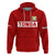 Tonga Rugby Sevens Hoodie Sporty Style LT9 Red - Polynesian Pride