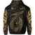 Hawaii Hook Polynesian Gold Maui Hoodie - Polynesian Pride