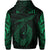 Hawaii Hook Polynesian Green Maui Hoodie - Polynesian Pride