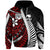 Mate Maa Tonga Mixed Aotearoa Kiwis Rugby Hoodie Silver Fern Mixed Polynesian Style LT9 Hoodie Black - Polynesian Pride