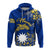 Nauru Independence The Way of Water Hoodie LT2 - Polynesian Pride