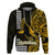 Hawaii Nanakuli High School Hoodie Tribal Kakau LT9 Pullover Hoodie Yellow - Polynesian Pride