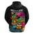 Tahiti Couple Tiki Hoodie Tropical Tribal We are Perfect Match LT9 - Polynesian Pride