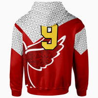 Tonga Custom Hoodie Dynamic Sport - Polynesian Pride