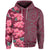 Hawaii Hibiscus Flower Polynesian Hawaiian Hoodie Curtis Style Pink Unisex Pink - Polynesian Pride