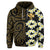 Hawaii Plumeria Kanaka Polynesian Hawaiian Hoodie Curtis Style - Polynesian Pride