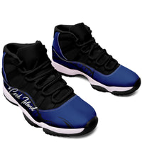 Cook Islands J11 Sneakers Special Style - Blue LT7 White - Polynesian Pride
