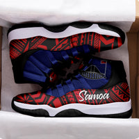 FAST Samoa Sneakers J.11 Special Style Ver.03 LT7 - Polynesian Pride