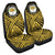 Hawaii Car Seat Cover - Campbell High Car Seat Cover - AH Universal Fit Yellow - Polynesian Pride