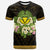 Hawaii Kanaka Maoli T Shirt Polynesian Gold Patterns Collection Unisex Black - Polynesian Pride