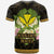 Hawaii Kanaka Maoli T Shirt Polynesian Gold Patterns Collection - Polynesian Pride