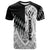 Kosrae T Shirt Symmetry Style Unisex Black - Polynesian Pride