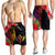 Kosrae State Men's Shorts - Tropical Hippie Style - Polynesian Pride