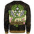 Kosrae State Sweatshirt - Polynesian Gold Patterns Collection - Polynesian Pride