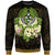 Kosrae State Sweatshirt - Polynesian Gold Patterns Collection Unisex Black - Polynesian Pride