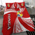 Tonga Distinctive Bedding Set Tongan Tapa Pattern LT13 - Polynesian Pride