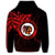 Hawaii Hoodie Kahuku High Zipper Hoodie Forc Style - Polynesian Pride