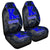 Hawaii Car Seat Cover - Kailua High Car Seat Covers - AH Universal Fit Blue - Polynesian Pride