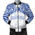 hawaiiMen's Bomber Jacket - Kanaka Kailua High School Men's Bomber Jacket Demodern Style AH White - Polynesian Pride