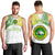 hawaiiMen's Tank Top - Kanaka Kaimuki High School Men's Tank Top Demodern Style AH White - Polynesian Pride