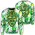 Hawaii Kalo Tie Dye Sweatshirt - Refresh - AH Unisex Green - Polynesian Pride