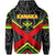 Hawaii Kanaka Polynesian Hoodie Zip - Polynesian Pride