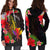 Hawaii Kanaka Maoli Hoodie Dress - Tropical Hippie Style - Polynesian Pride