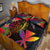 Hawaii Kanaka Maoli Quilt Bed Set - Tropical Hippie Style - Polynesian Pride