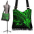 Hawaii Kanaka Maoli Boho Handbag - Green Color Cross Style - Polynesian Pride