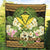 Hawaii Kanaka Maoli Premium Quilt - Polynesian Gold Patterns Collection - Polynesian Pride