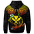 Hawaii Kanaka Maoli Custom Hoodie Lizard Good Chest - Polynesian Pride