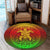 Kanaka Maoli Turtle Polynesian Round Carpet - AH - Polynesian Pride