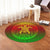 Kanaka Maoli Turtle Polynesian Round Carpet - AH - Polynesian Pride