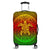 Kanaka Maoli Turtle Polynesian Luggage Covers - AH Black - Polynesian Pride