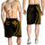 Hawaii Kanaka Maoli Men's Shorts - Wings Style - Polynesian Pride