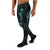 Hawaii Jogger - Kanaka Maoli With Turtle Blooming Hibiscus Turquoise - Polynesian Pride