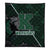 Hawaii Quilt - Kapaa High Premium Quilt - AH Green - Polynesian Pride