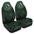 Hawaii Car Seat Cover - Kapaa High Car Seat Cover - AH Universal Fit Green - Polynesian Pride