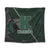 Hawaii - Kapaa High Tapestry - AH Wall Tapestry Large 104" x 88" Green - Polynesian Pride