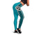 Hawaii - King Kekaulike High Women's Leggings - AH Turquoise - Polynesian Pride