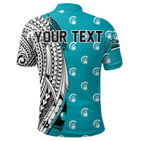 Custom Hawaii Polo Shirt King Kekaulike High Tribal Kakau Polo Shirt - Polynesian Pride