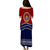 Kiribati Puletasi Dress Flag Style LT7 - Polynesian Pride