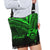 Kiribati Boho Handbag - Green Color Cross Style - Polynesian Pride