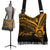 Kiribati Boho Handbag - Gold Color Cross Style - Polynesian Pride