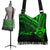 Kiribati Boho Handbag - Green Color Cross Style - Polynesian Pride