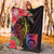 Kiribati Premium Blanket - Tropical Hippie Style - Polynesian Pride