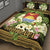 Kiribati Quilt Bed Set - Polynesian Gold Patterns Collection - Polynesian Pride